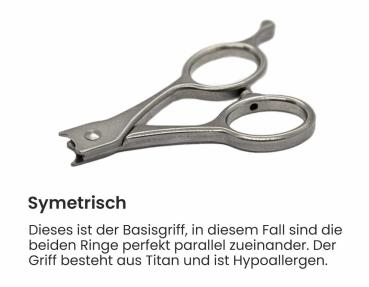 Preview: Cutterfly Griff Symetrisch